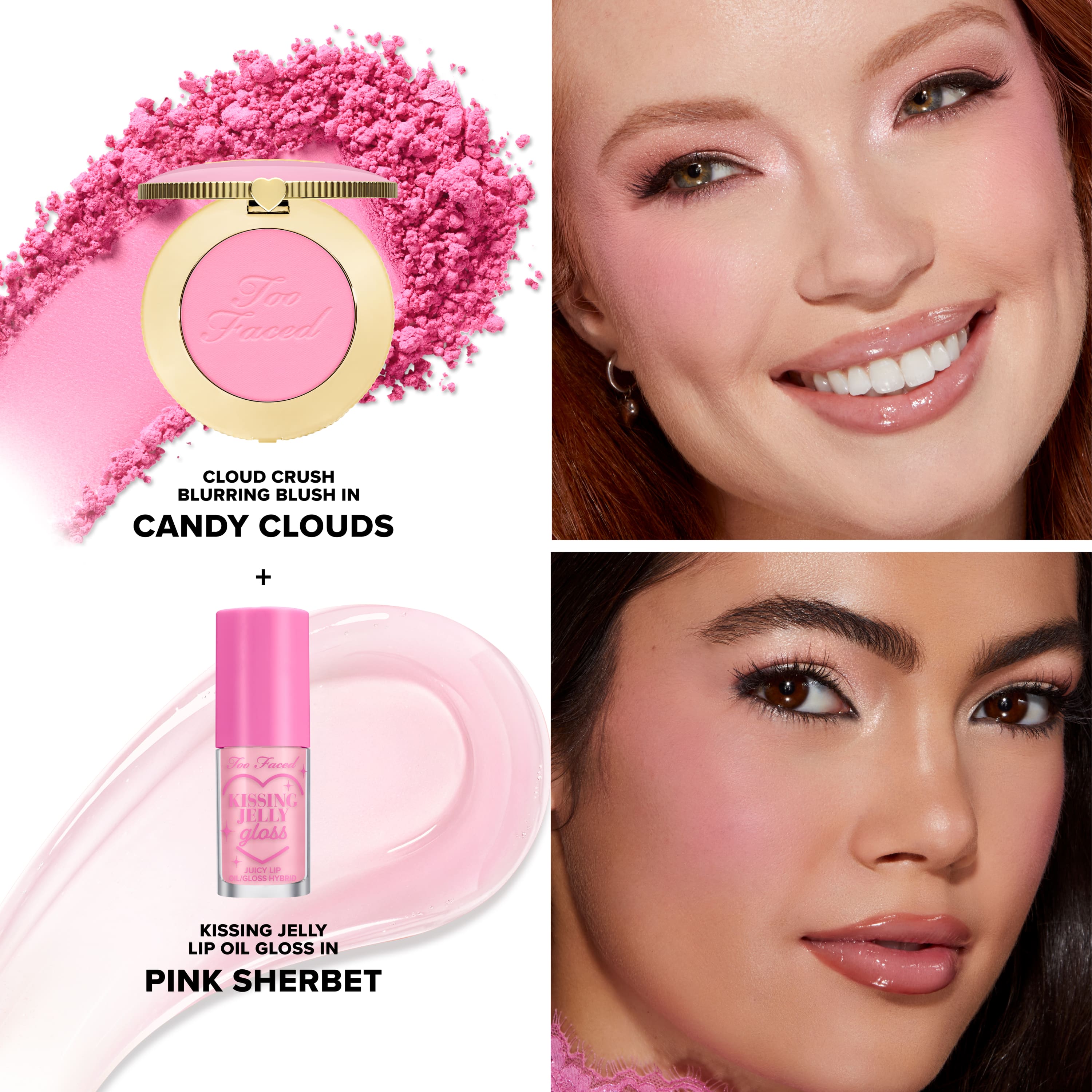 Dream A Little Dream Blush & Lip Gloss Set