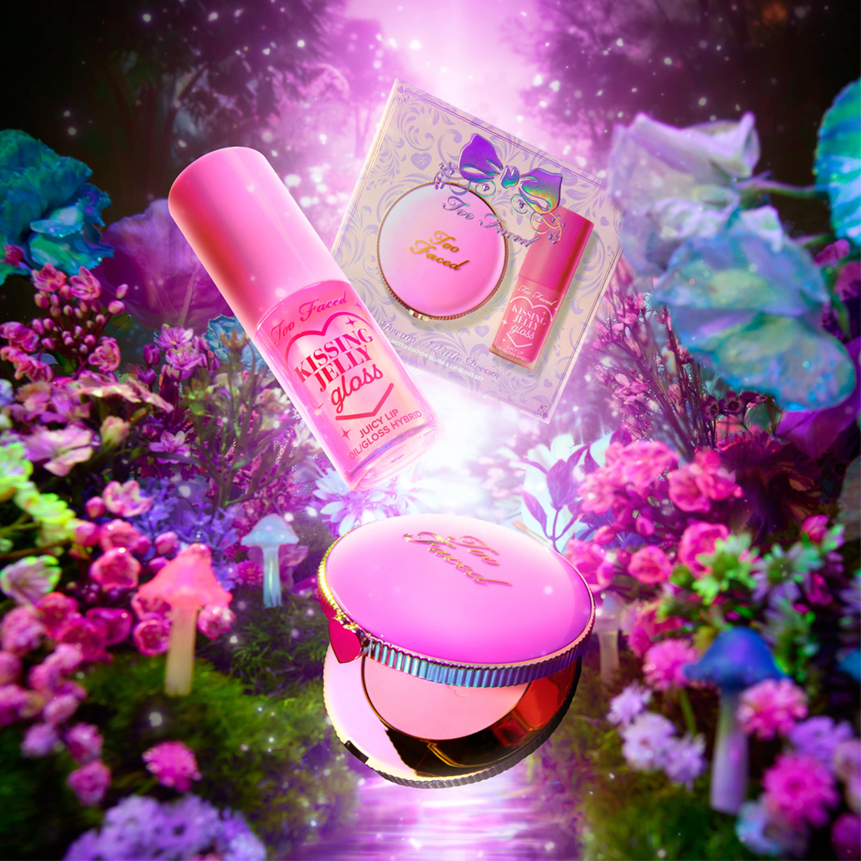 Dream A Little Dream Blush & Lip Gloss Set