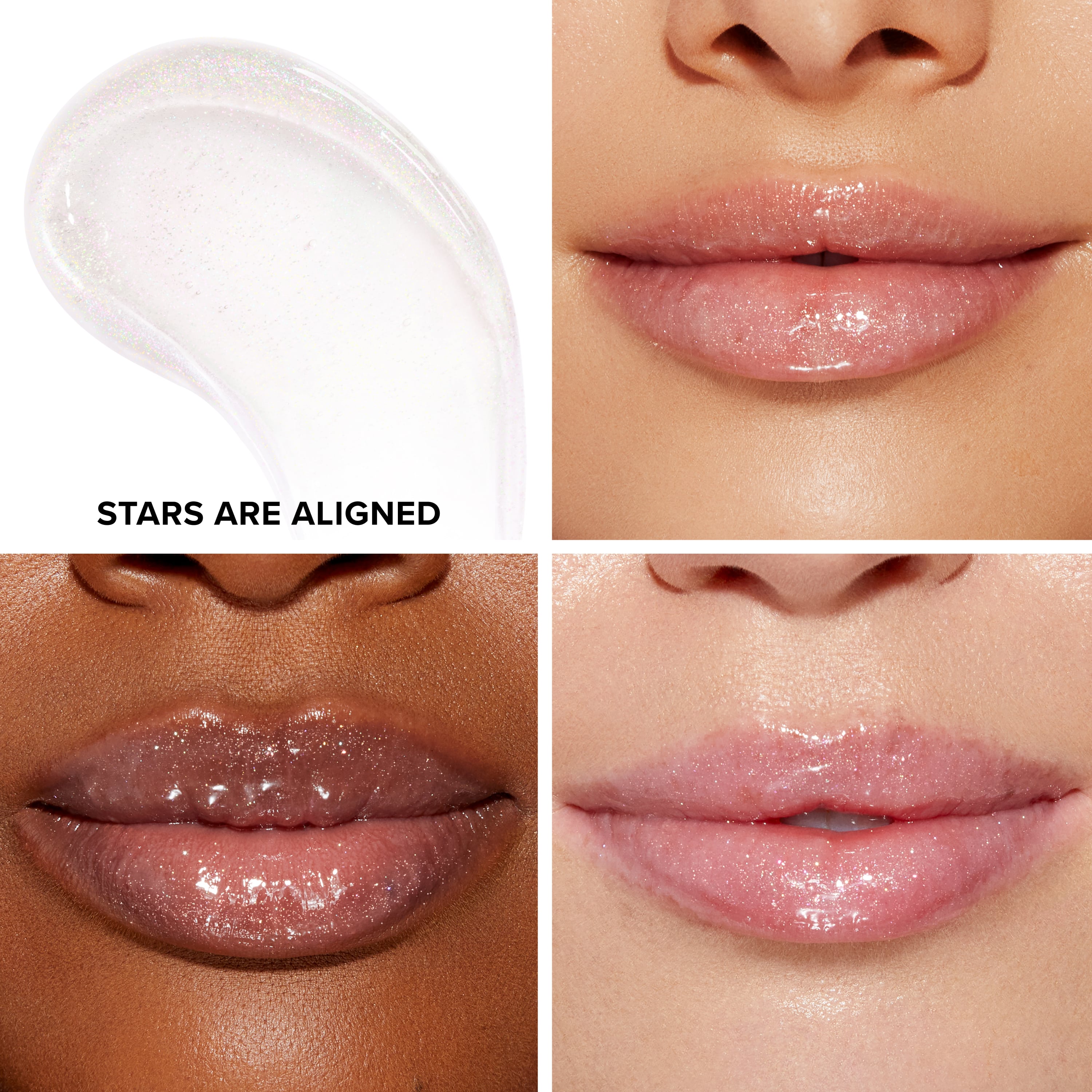 Lip Injection Lip Gloss Cooling Instant Lip Plumper, Stars Are Aligned, 6.5ml