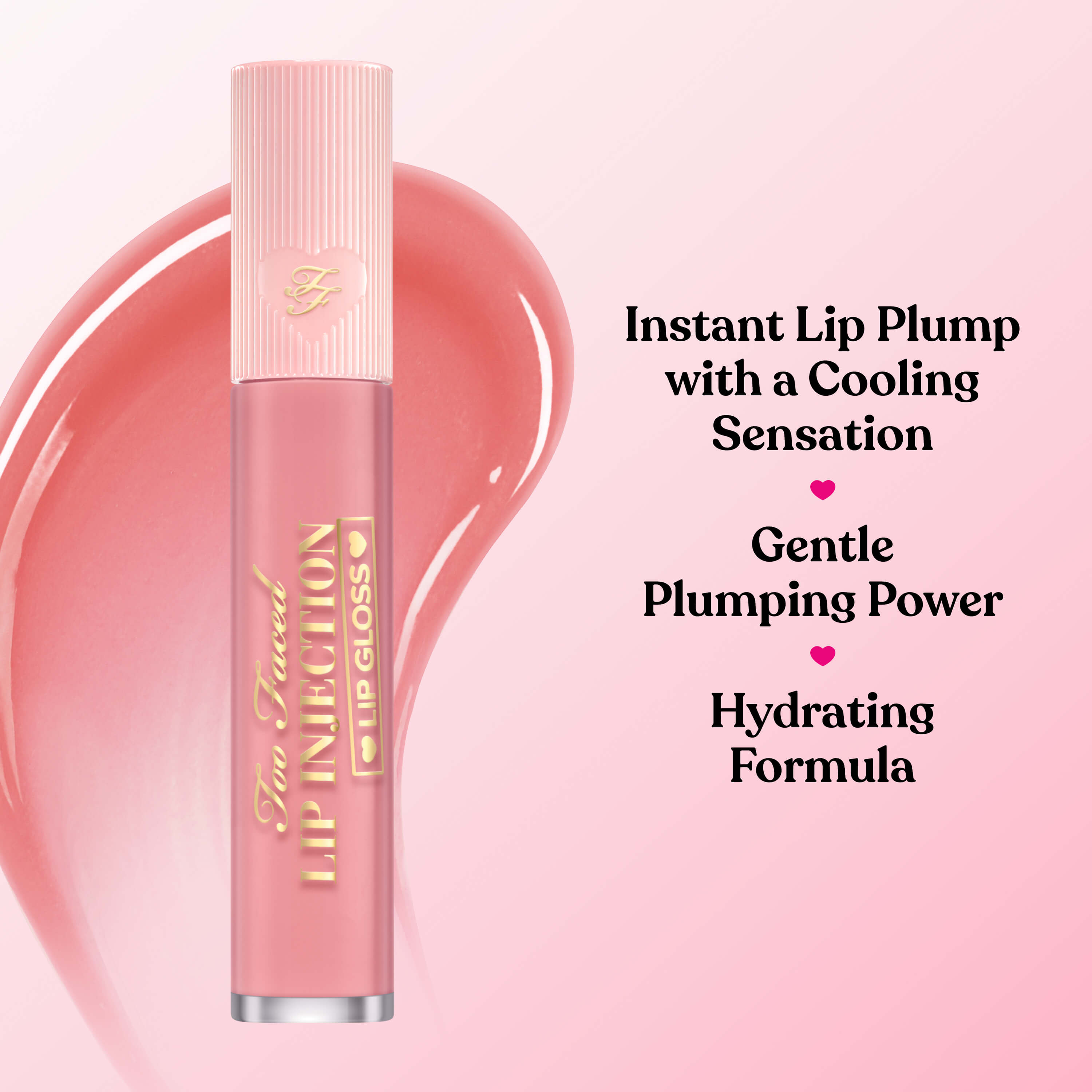 Lip Injection Lip Gloss Cooling Instant Lip Plumper, Stars Are Aligned, 6.5ml