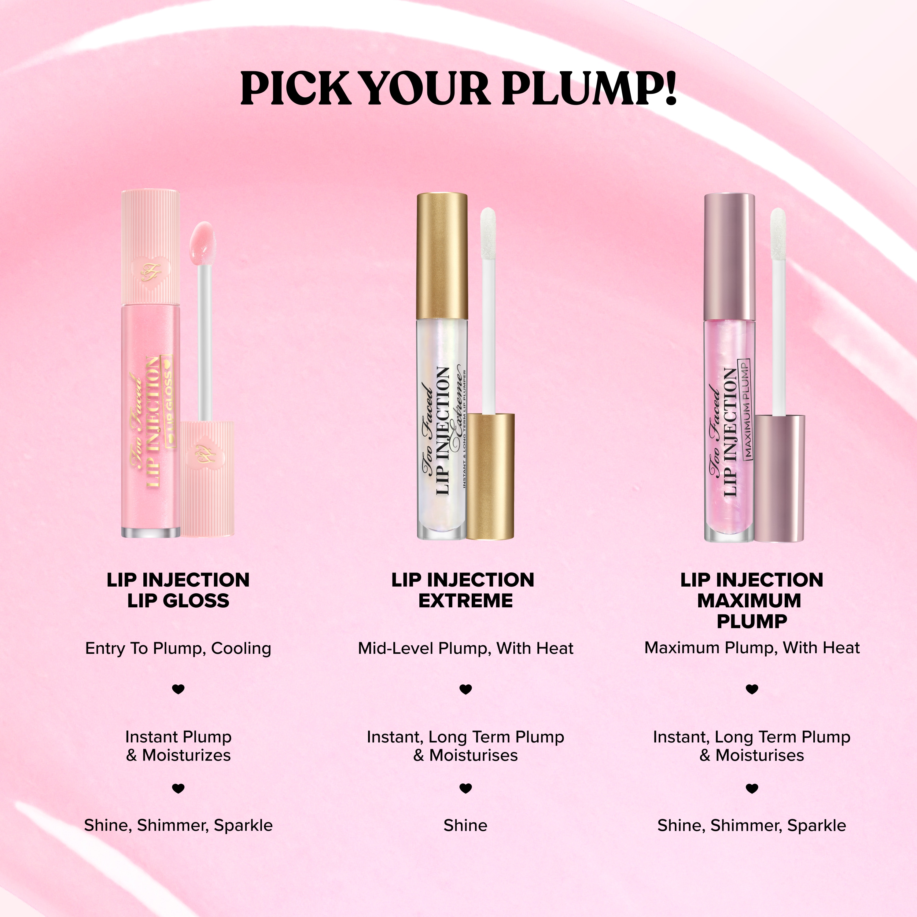 Lip Injection Lip Gloss Cooling Instant Lip Plumper, Stars Are Aligned, 6.5ml