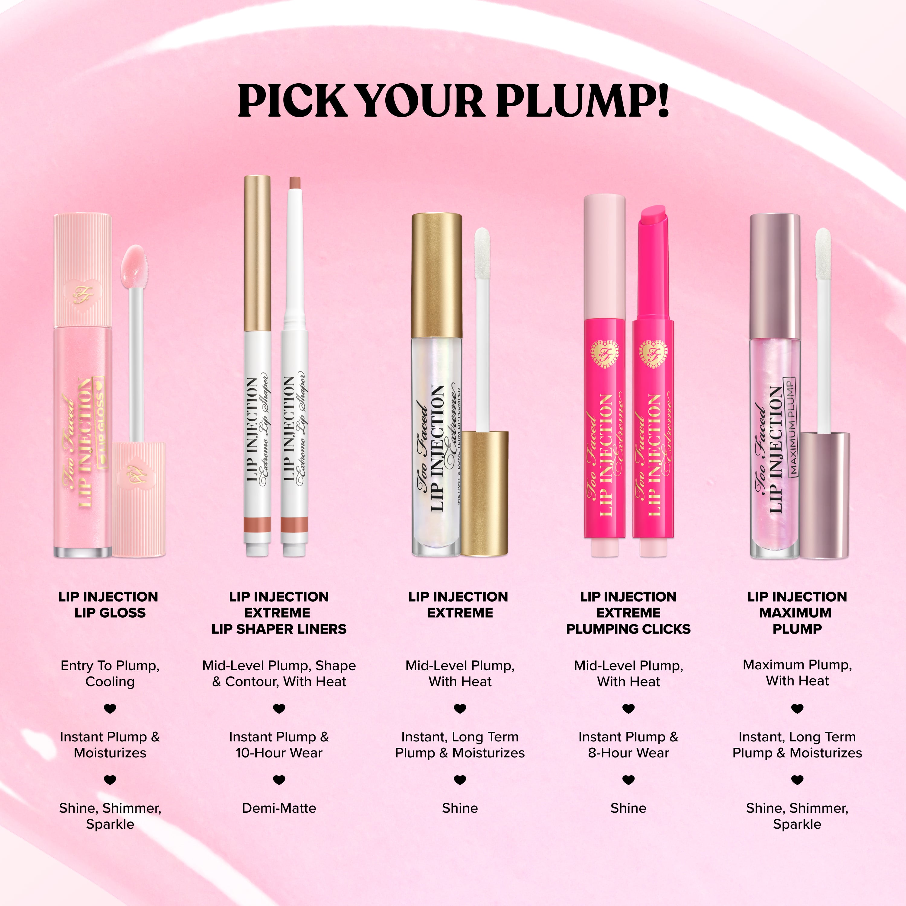 Lip Injection Power Plumping Lipgloss