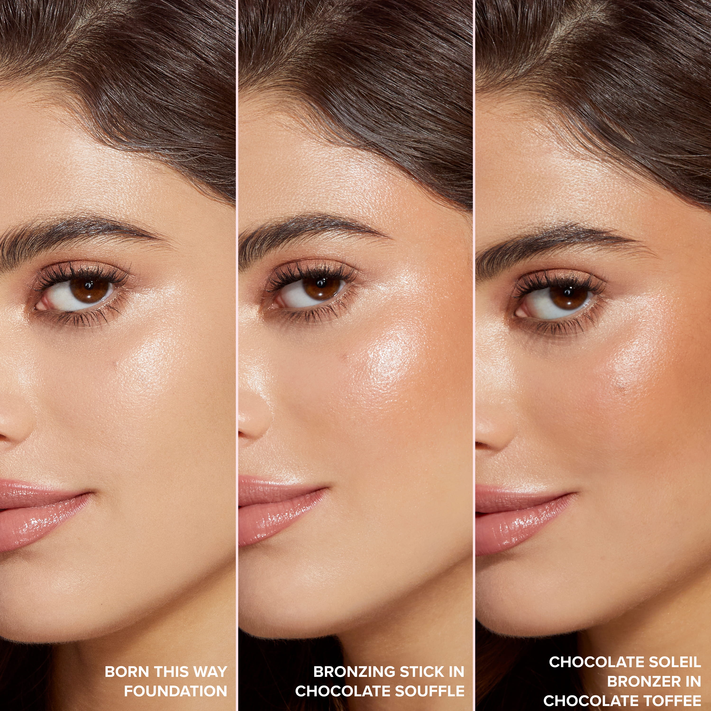 Travel Size Chocolate Soleil Matte Blurring Bronzer, Chocolate Soleil, 2g