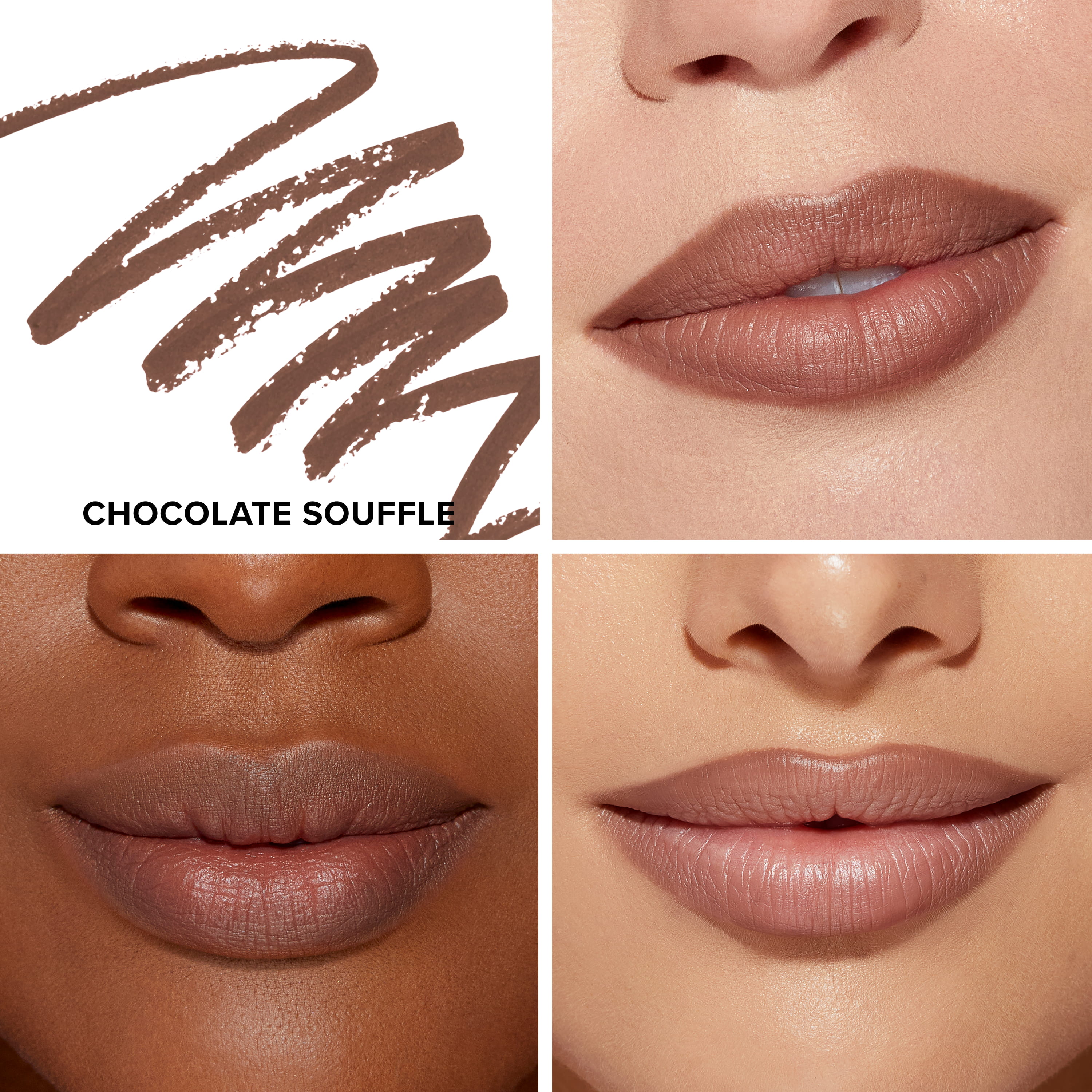 Chocolate Soleil Sculpting Pencil, Chocolate Souffle, 1.2g