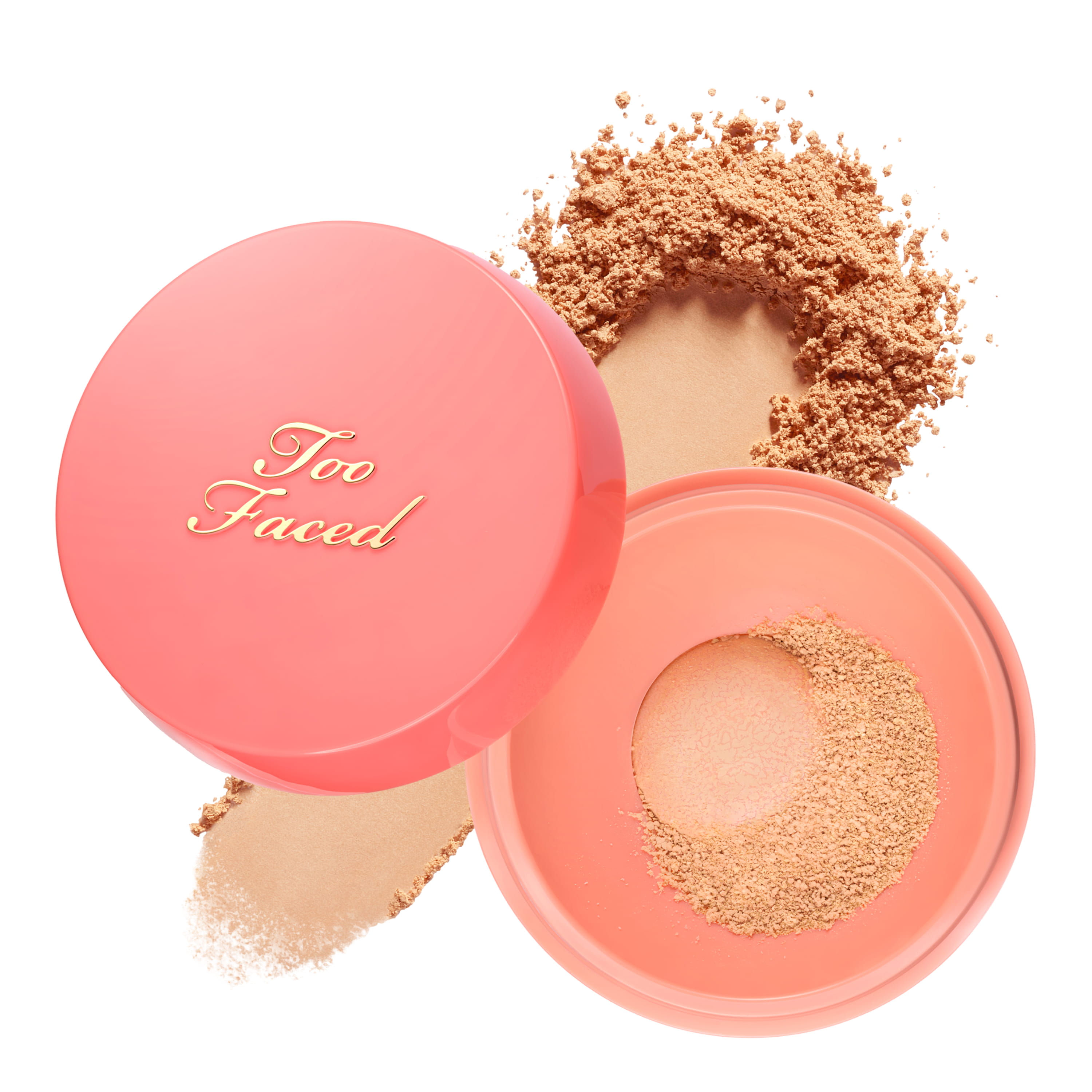 Peach Perfector Loose Setting Powder, Golden Peach, NET WT. 0.5 OZ. / 15.0 g