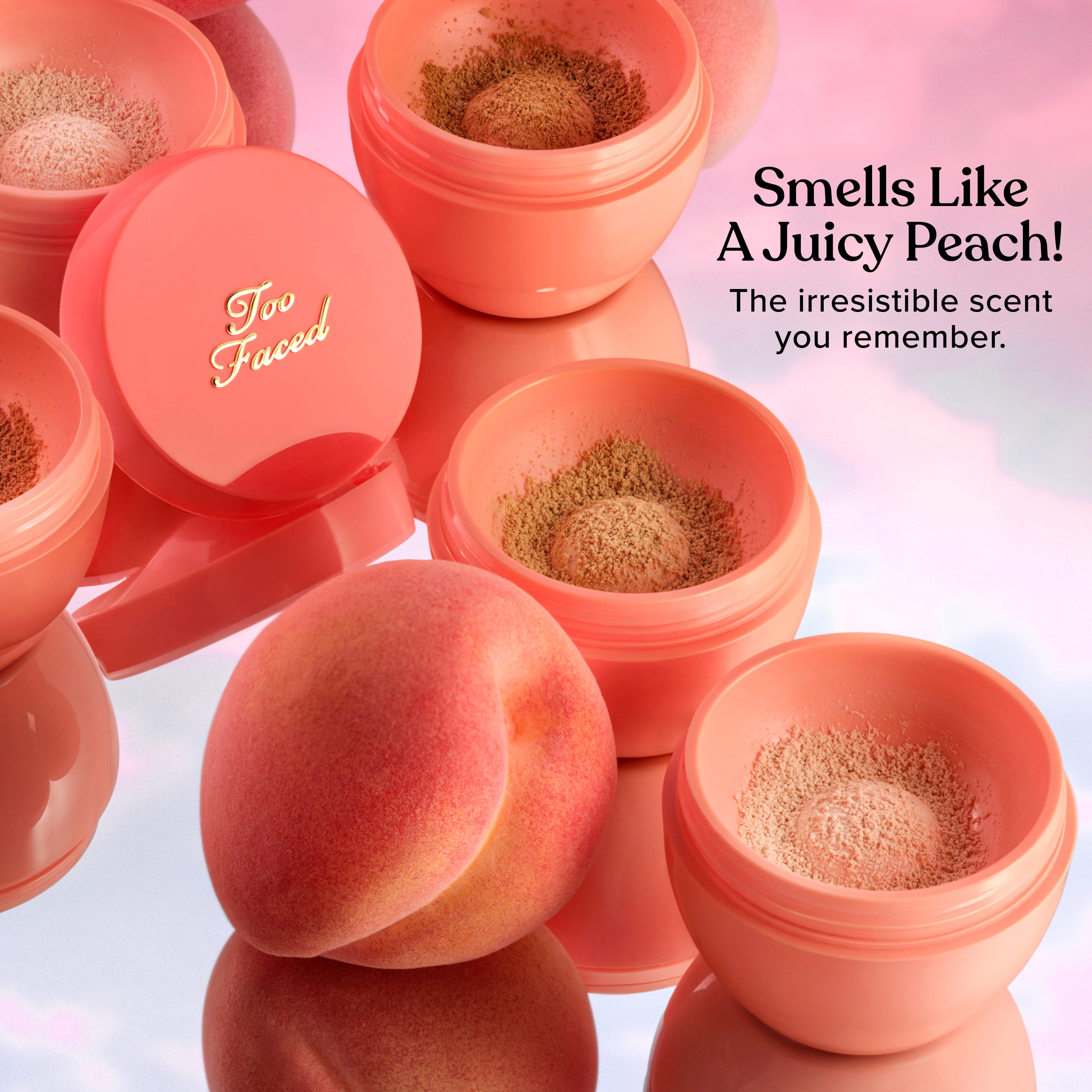 Peach Perfector Loose Setting Powder, Golden Peach, NET WT. 0.5 OZ. / 15.0 g