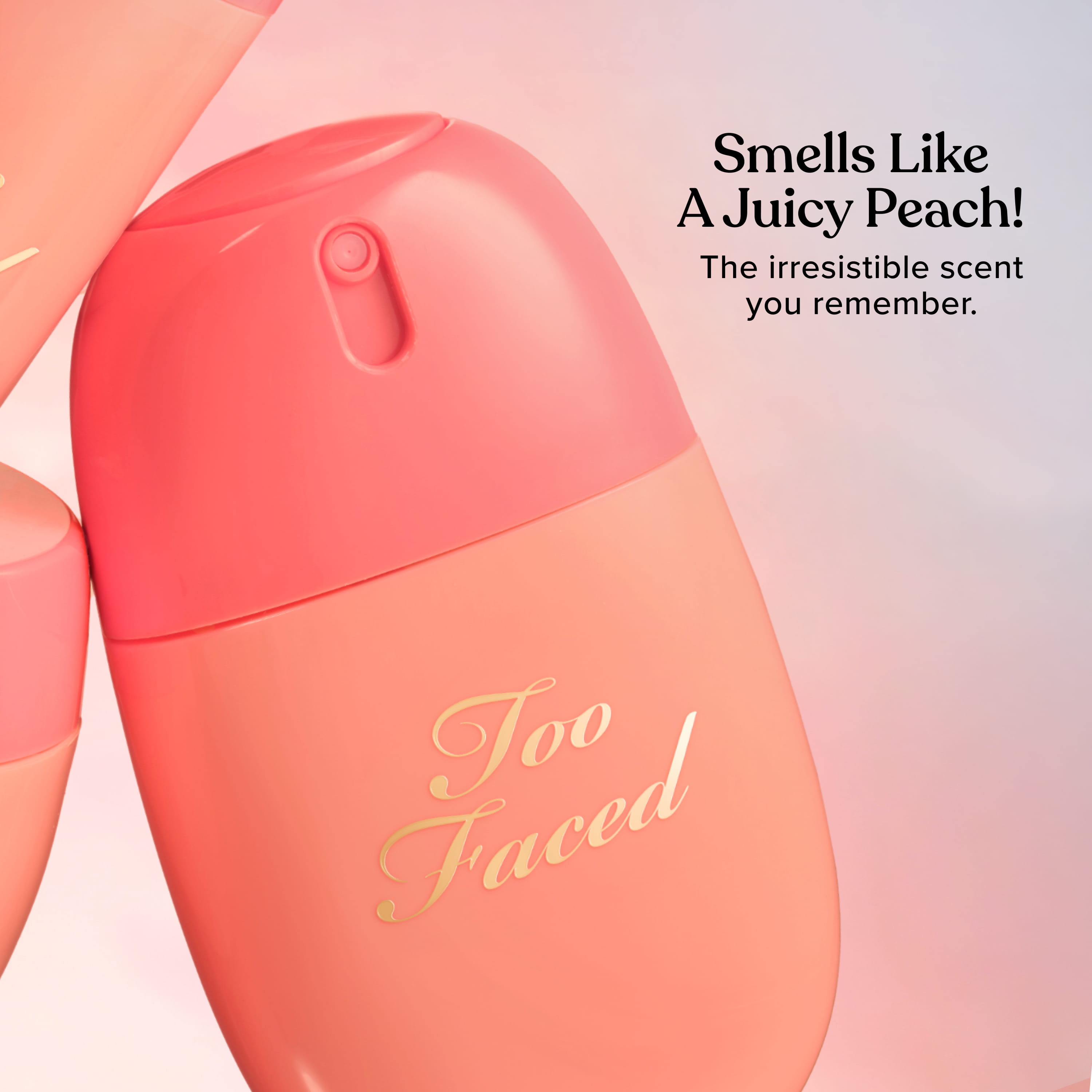 Peach Mist Hydrating Setting Spray, NET WT. 1.7 OZ. / 50.0 mL