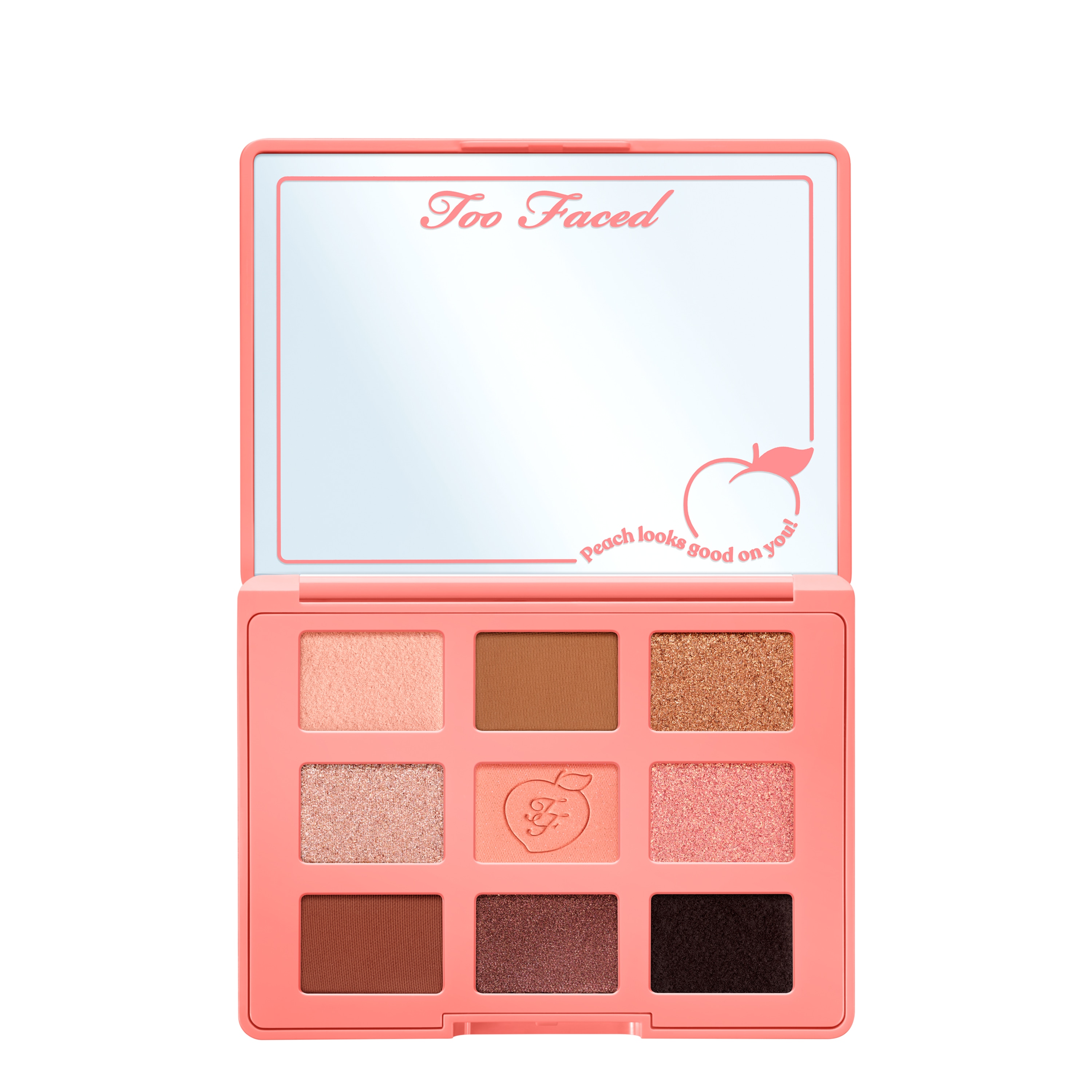 Sweet Peach Eye Shadow Palette, NET WT. 0.32 OZ. / 9.0 g
