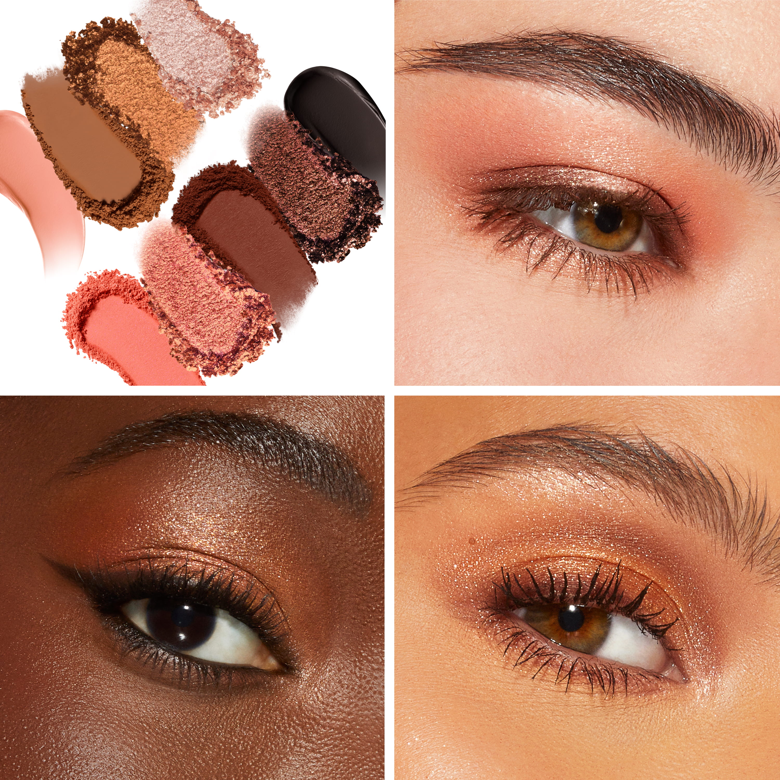 Sweet Peach Eye Shadow Palette, NET WT. 0.32 OZ. / 9.0 g