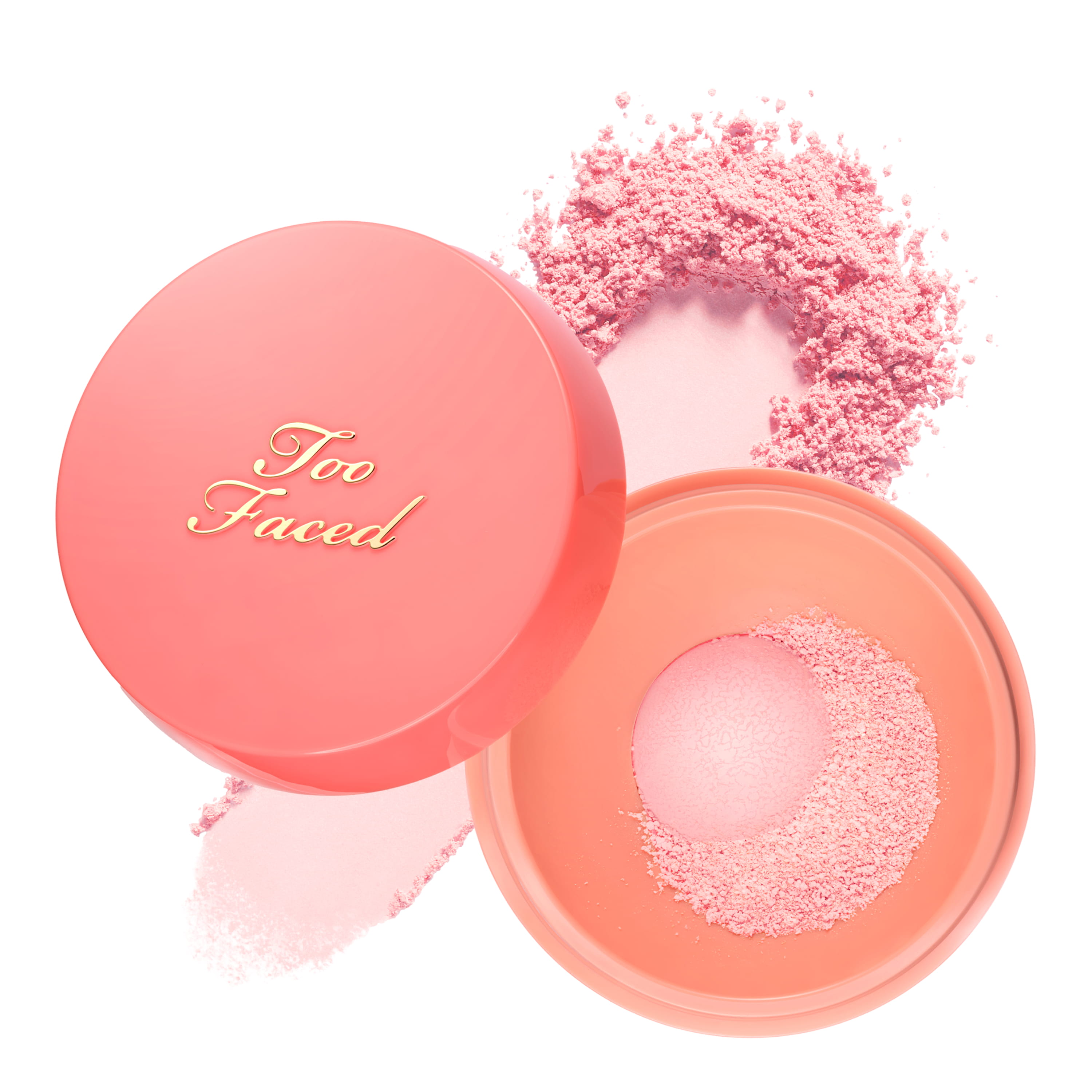 Peach Perfector Blurring Loose Setting Powder, Peachy Pink, NET WT. 0.5 OZ. / 15.0 g