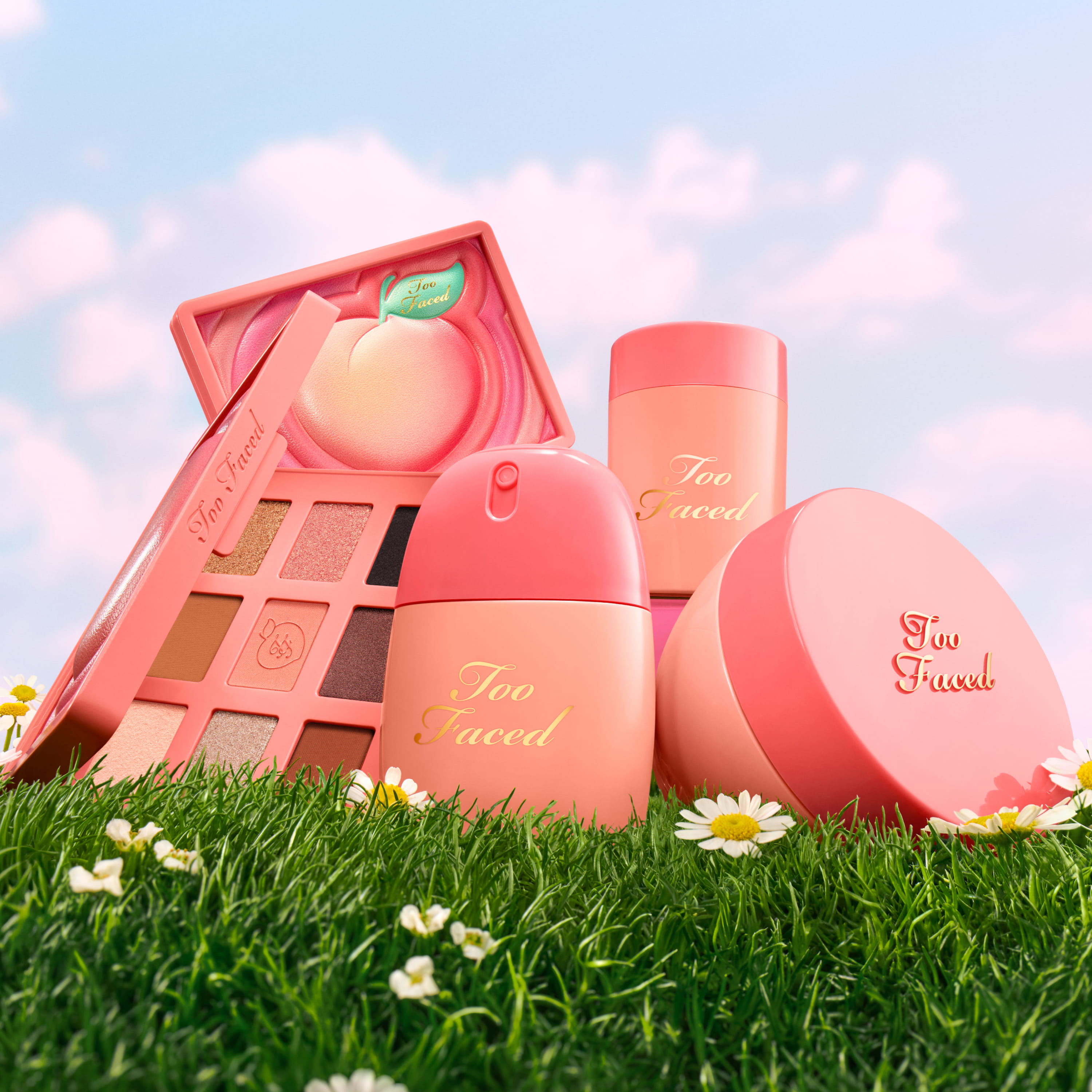 Peach Perfector Blurring Loose Setting Powder, Peachy Pink, NET WT. 0.5 OZ. / 15.0 g