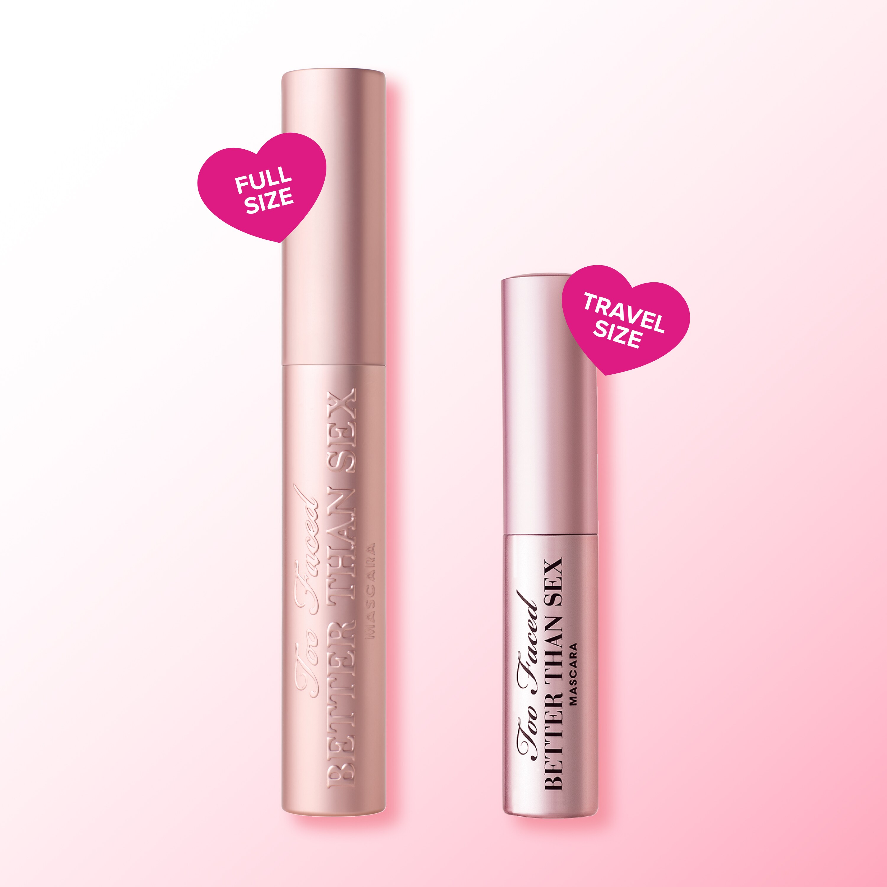 Better Than Sex Volumizing Mascara Duo Holiday 2026, Deepest Black, 8ml / 0.54 Oz.