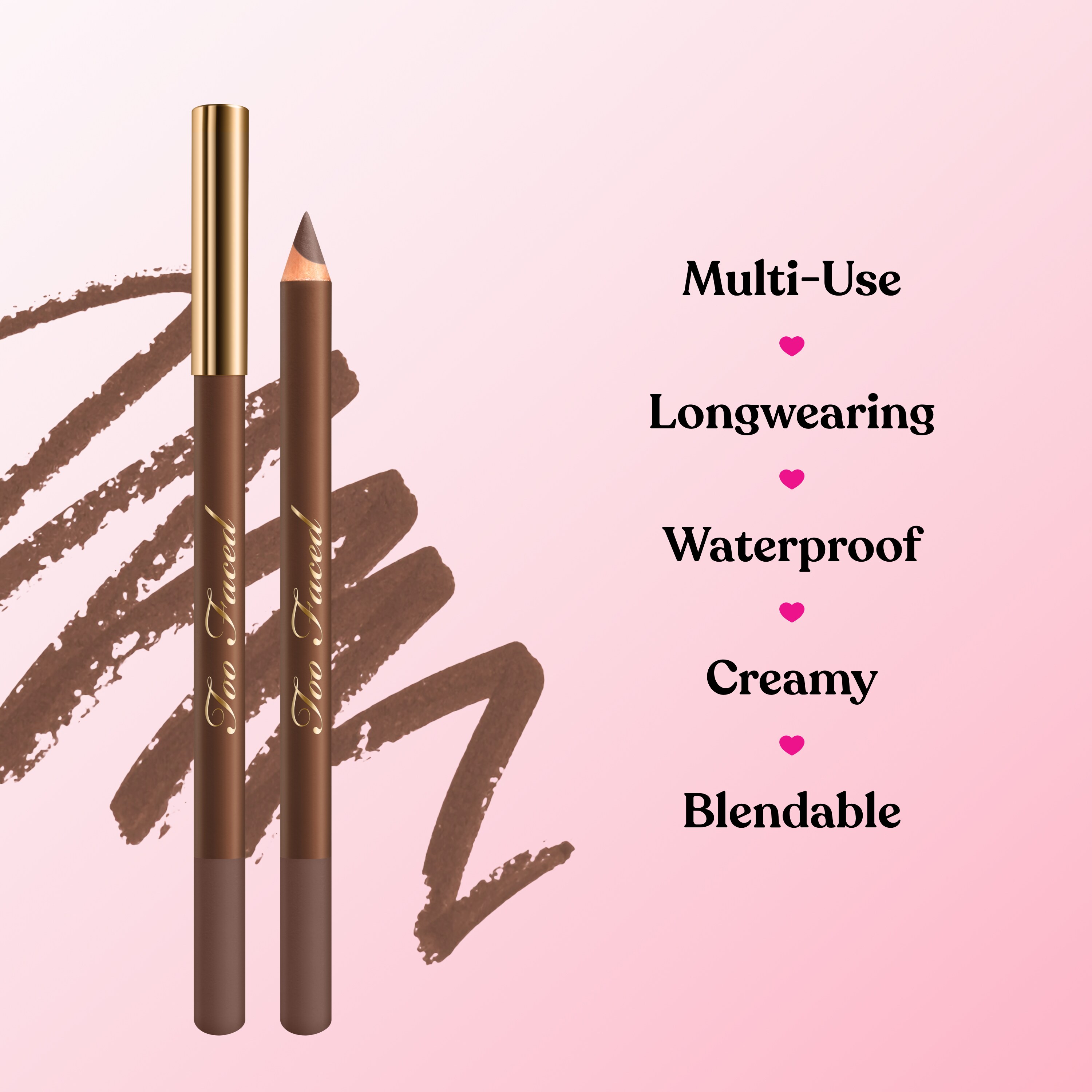 Chocolate Mousse Lip Kit Holiday 2026, Chocolate Mousse - Light Nude Brown, 4.5ml & 1.67g
