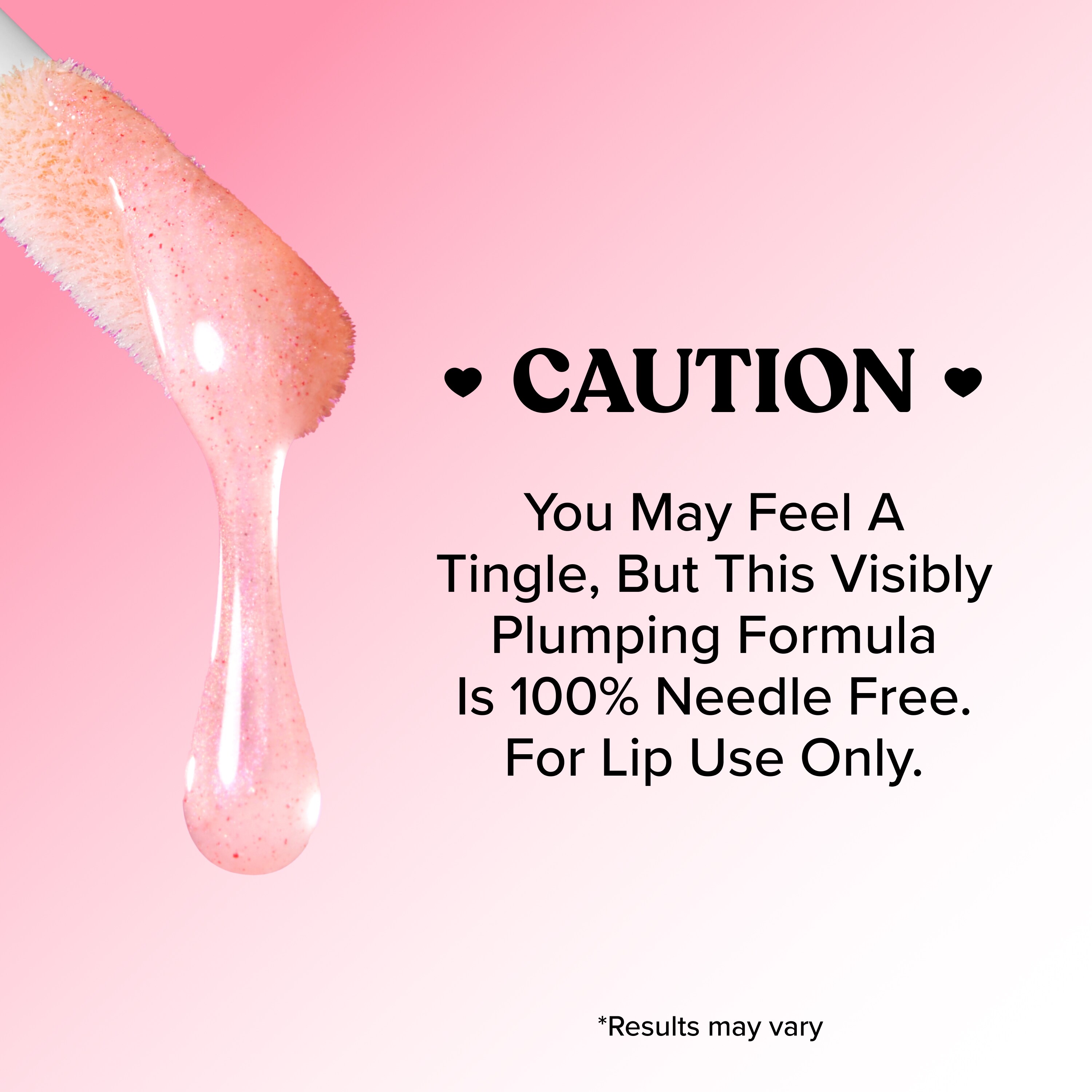 Lip Injection Maximum Plump Lip Gloss Duo Holiday 2026, Original — Clear Taffy Twist — Ombré Neon Pink Sparkle into Baby Blue, 10 g / 0.35 Oz