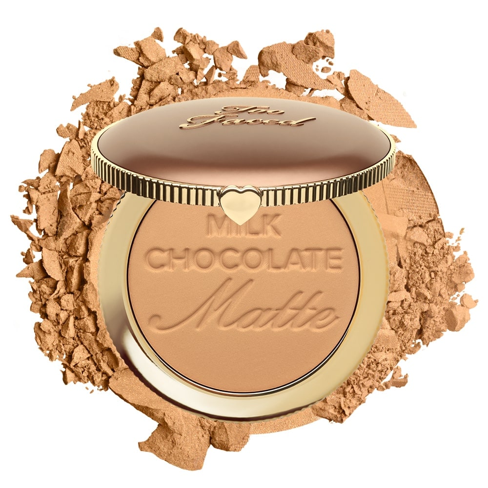 Matte Bronzer: Chocolate Soleil Bronzing Powder | Too Faced
