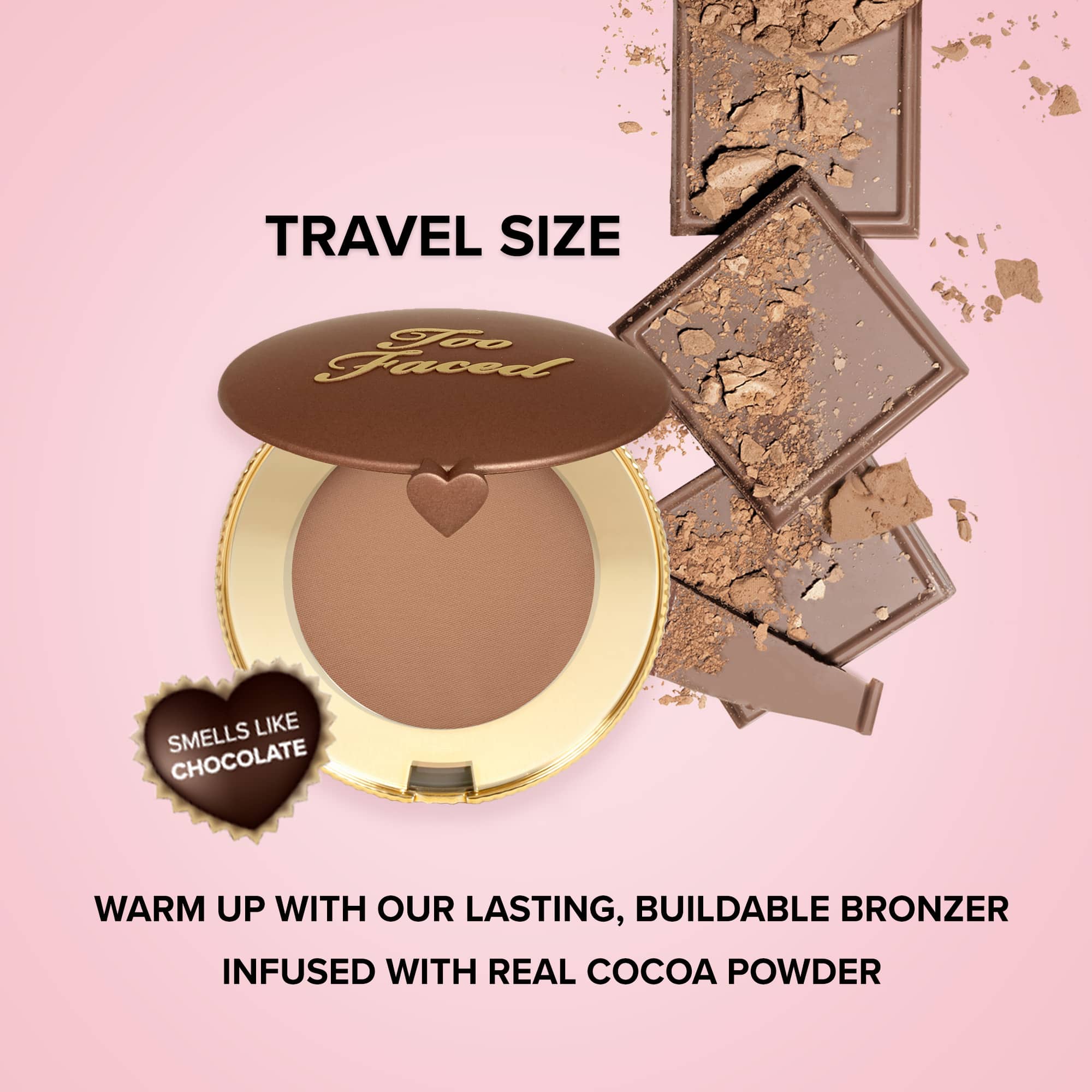 Travel-Size Chocolate Soleil Matte Bronzer | Too Faced