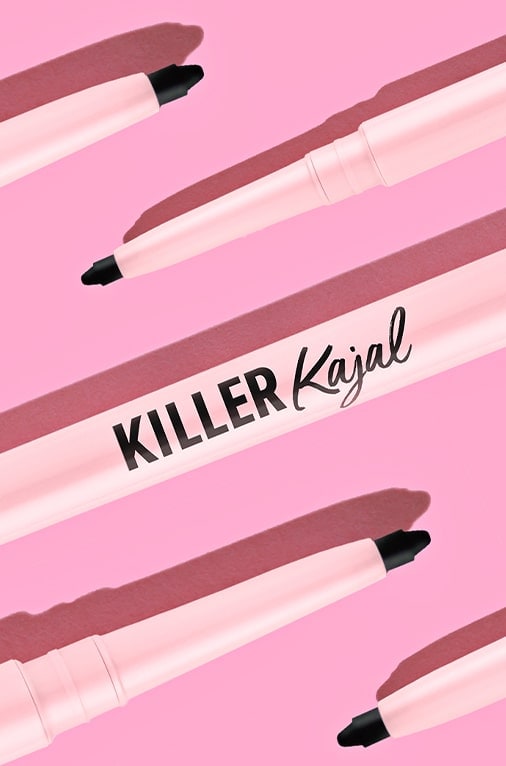 Killer Kajal 12-Hour Longwear Eyeliner 