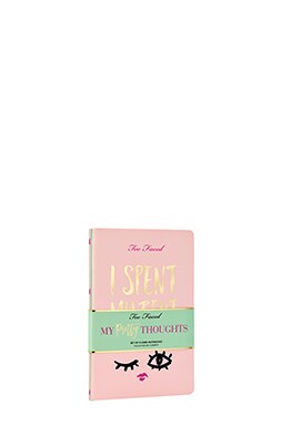 My Pretty Thoughts Notebook