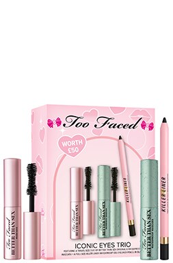 Too Faced Free Iconic Eyes Trio Gift