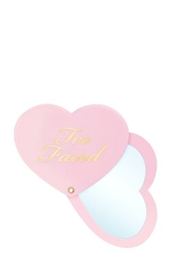 Free Gift Too Faced Pink Heart Mirror