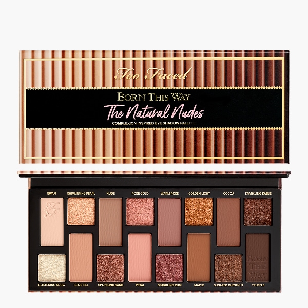 Born This Way 'The Natural Nudes' Eyeshadow Palette