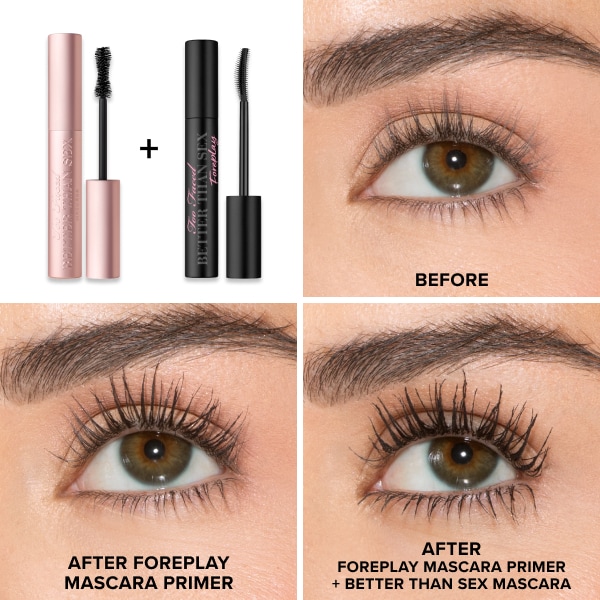 Travel Size Better Than Sex Foreplay Mascara Primer