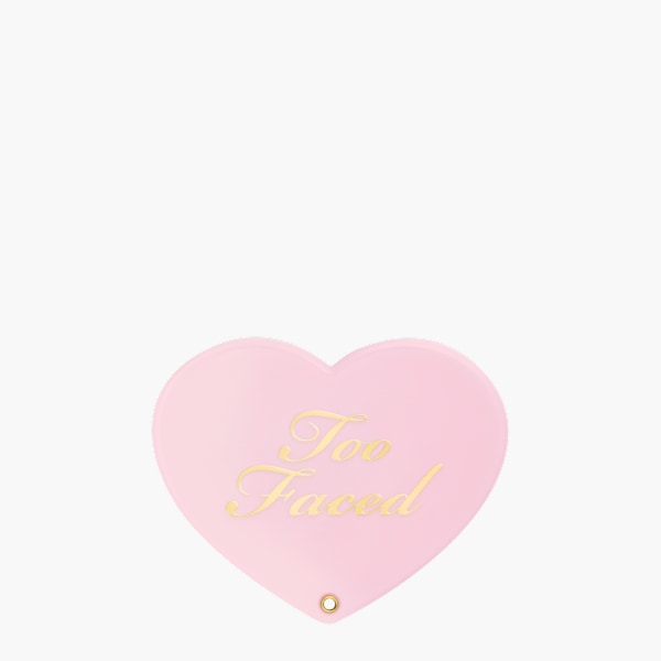 Free Gift Too Faced Pink Heart Mirror