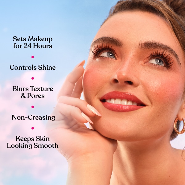 Peach Perfector Loose Setting Powder