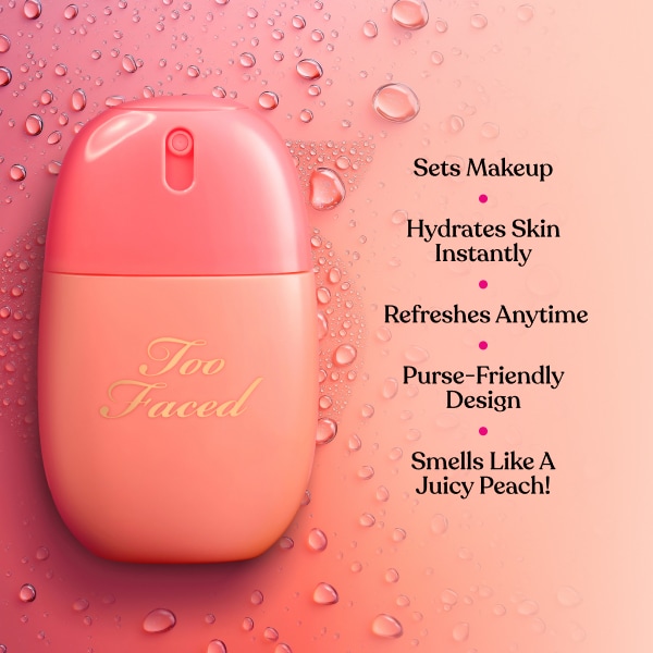 Peach Mist Hydrating Setting Spray