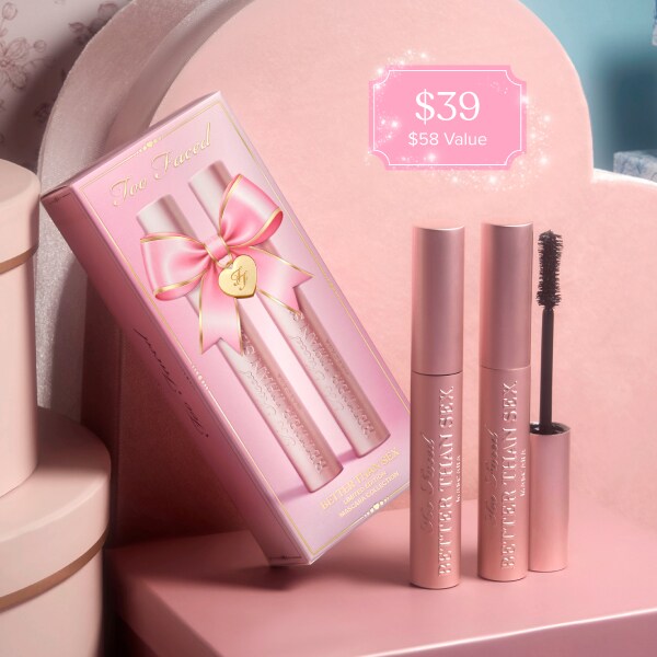 Better Than Sex Volumizing Mascara Duo Holiday 2026, Deepest Black, 8ml / 0.54 Oz.